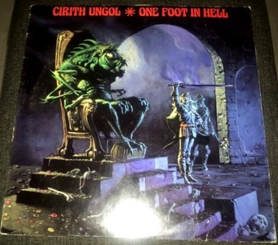 s l400 Cirith ungol one foot in hel vinyl heavy metal doom | Cirith Ungol Online