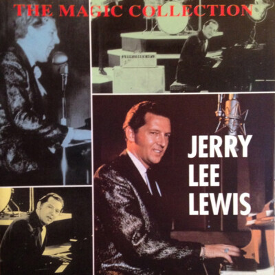 Jerry Lee Lewis Magic - The Magic Collection (CD) New Sealed Ships 1st ...