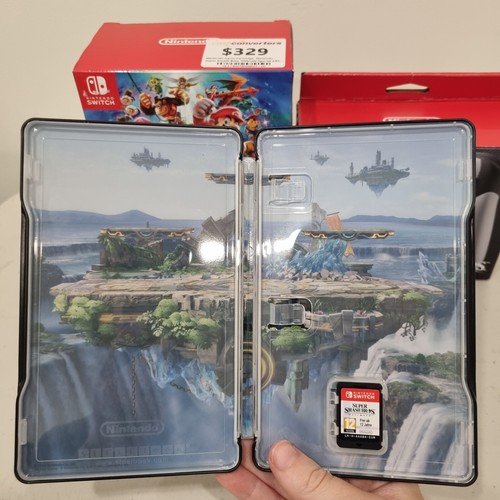 Super Smash Bros. Ultimate - Special Edition Steelcase & Pro Controller Switch - Picture 2 of 6