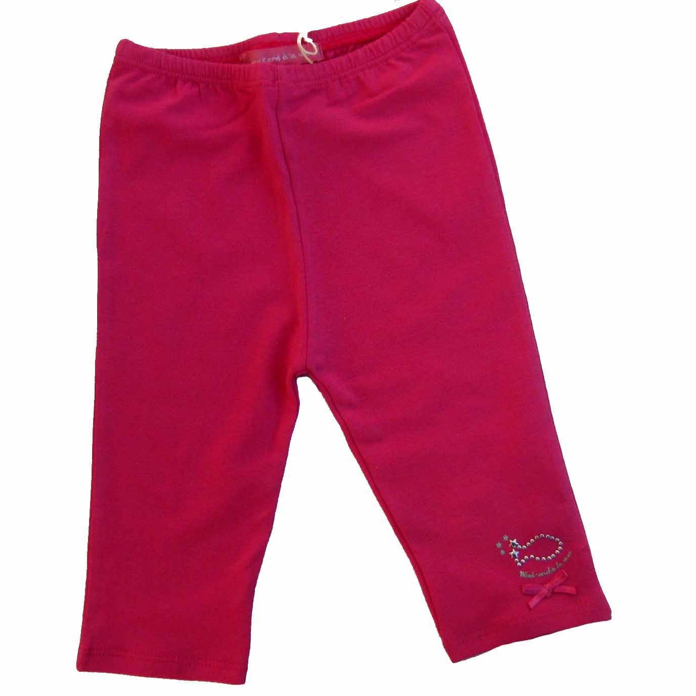 Леггинсы для выходного дня розовые rosa Fisch Schleife 62 68 74 80 86 92 NEU