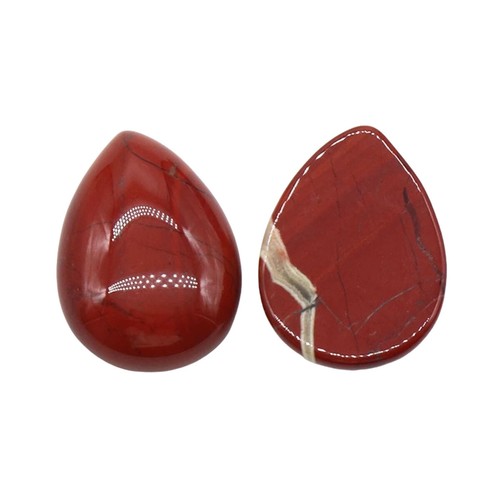 Cuentas de cabujones de piedra de gota de agua de 20 piezas de 18X25 mm para joyería hágalo usted mismo Macking al por mayor - Imagen 36 de 49