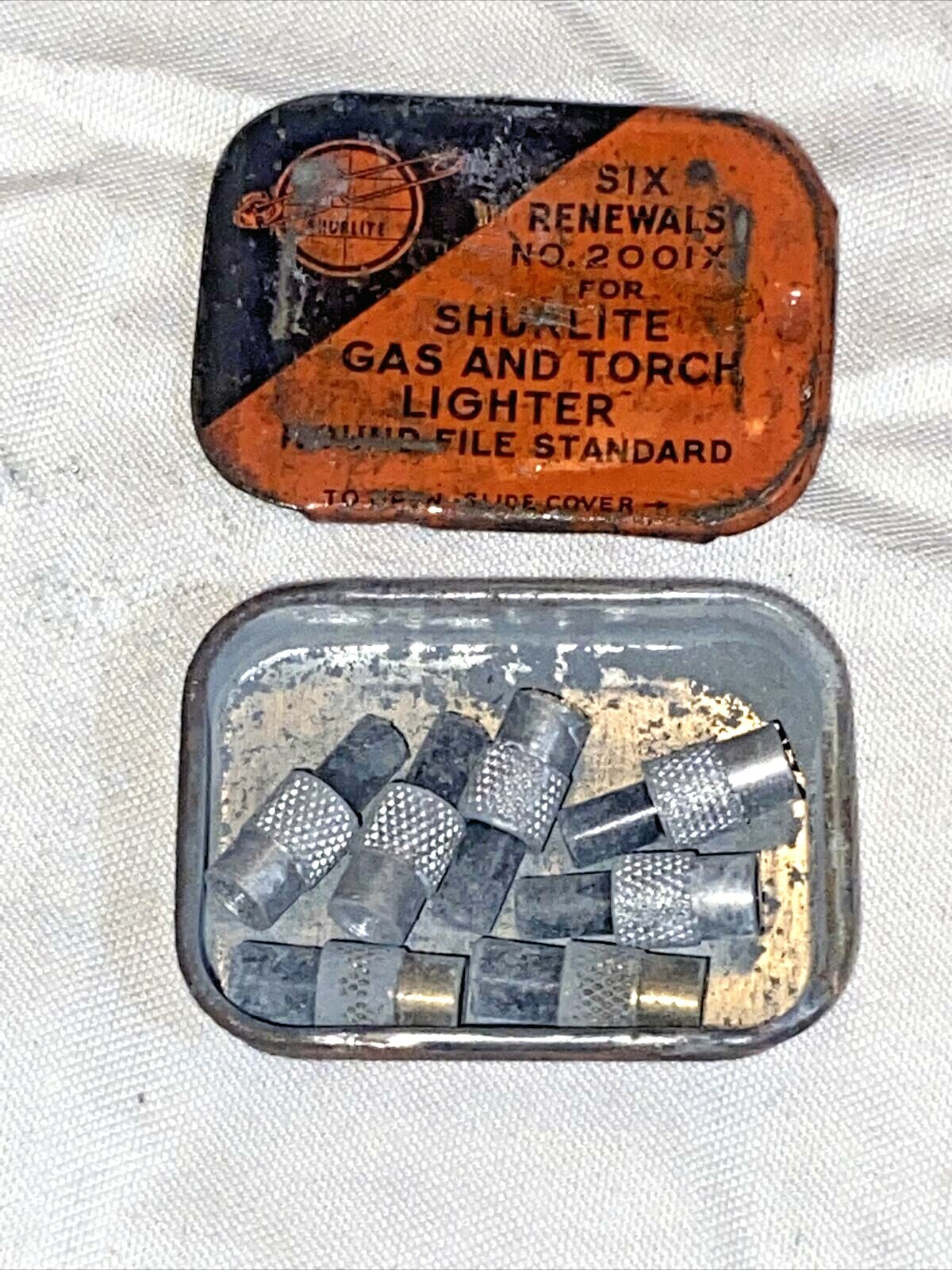 LOT OF VINTAGE SHURLIGHT GAS & TORCH LIGHTER FLINTS eBay