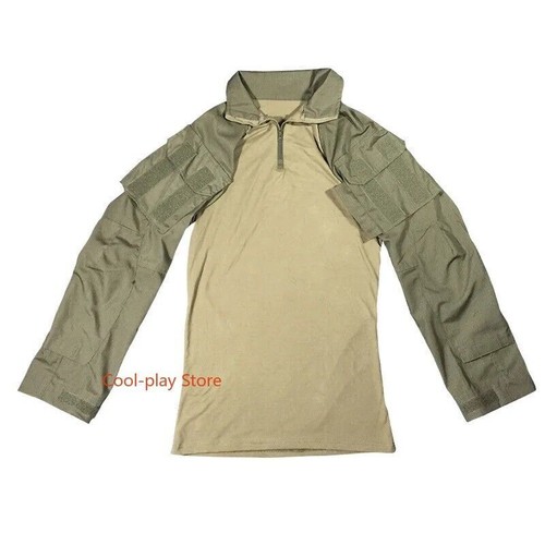 Tactical G3 Uniform Top Pants Suit with Knee Elbow Pads Field Jacket Trousers - Picture 10 of 26