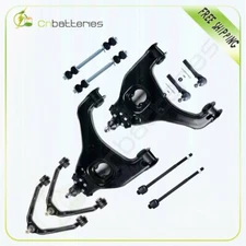 Fits 99-03 Chevy Silverado 1500 2WD 10PCS Front Sway Bars Control Arms Tie Rods