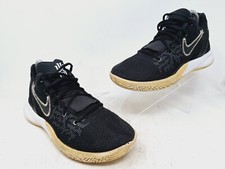 Nike Mens Kyrie Flytrap 2 EP Size 7.5 Black Basketball Shoes Sneakers AO4438-001