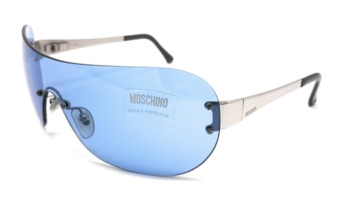 OCCHIALI DA SOLE DONNA MOSCHINO M 3122 - S CELESTE 518/72 | eBay