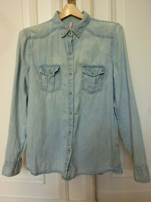 Ladies denim shirt by FB Sister