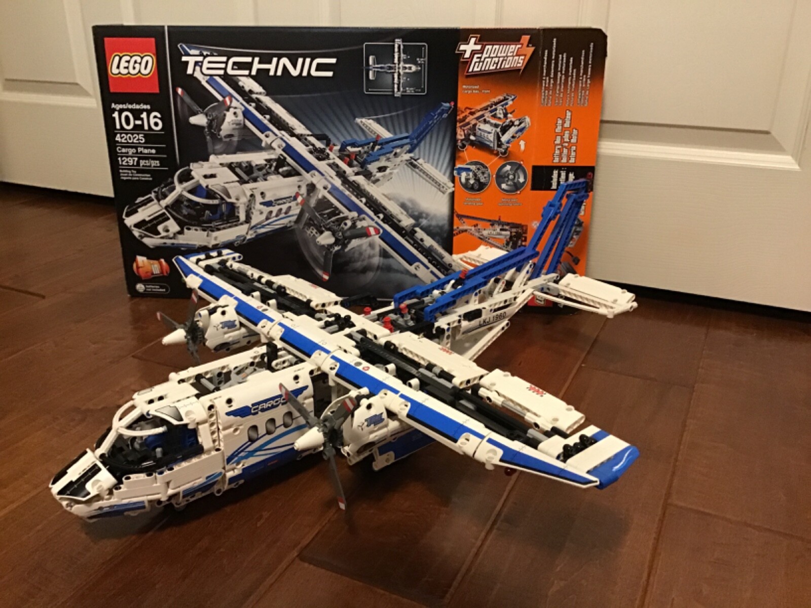 lego technic cargo