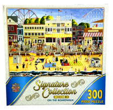 Masterpieces Jigsaw Puzzle; On The Boardwalk ; 300 pieces