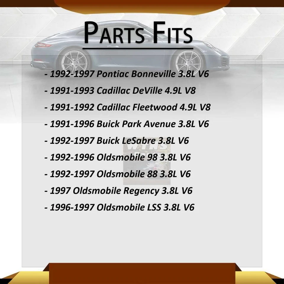 Комплект переднего вала оси для Oldsmobile Regency 1997 TrakMotive CV 2x - Изображение 2 из 4