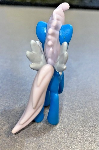2016 My Little Pony FiM Blind TRU Cloudsdale 2" Wonderbolt silberne Zoomfigur - Bild 7 von 12