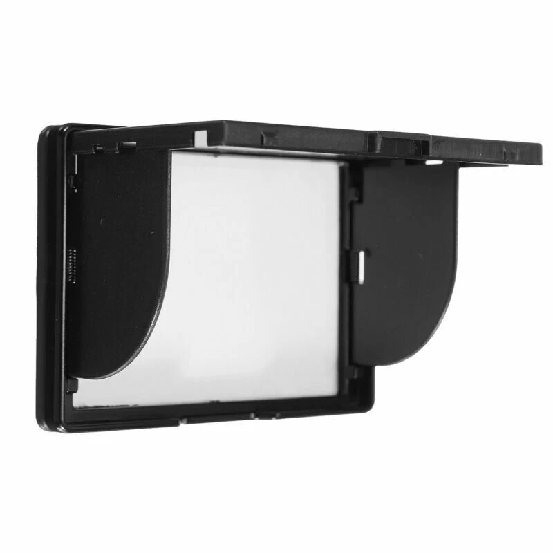 Universal 3" LCD Shade SLR Camera Screen Detachable Pop-UP Hood Protector - Image 4 of 4
