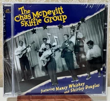 Chas Mcdevitt Skiffle Group - Featuring Nancy Whiskey (CD) - NEW SEALED