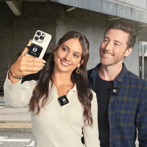 RODE Wireless ME Dual Compact Digital Wireless Microphone System (2.4 GHz,Black) - Picture 9 of 9