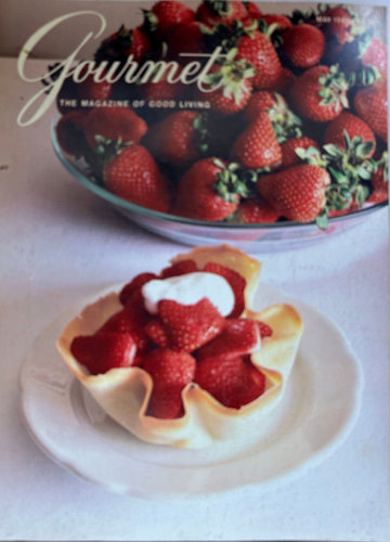 Gourmet May 1985 Scotland Rabbit Scallions - 第 1/2 張圖片