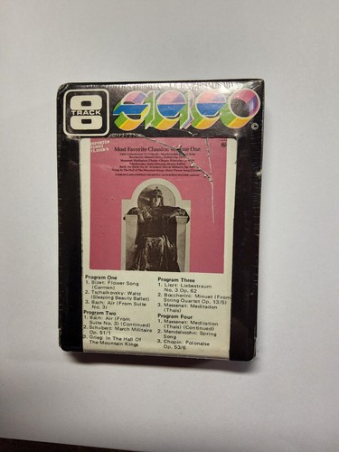 8 tracks possibly NOS Sealed Lot You pick Sold As Is Please read the description - Picture 24 of 111