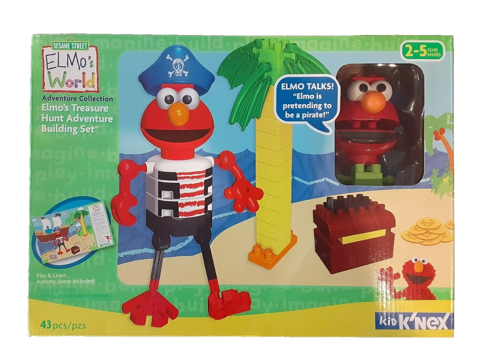 K'NEX Sesame Street juguetes y pasatiempos