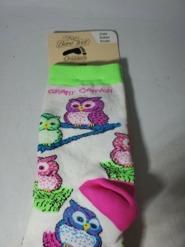 Grand Canyon Print Socks Size Child 8-13 - Picture 2 of 2