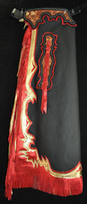 Custom Made Leather Chaps/Rodeo Chaps/Made In USA