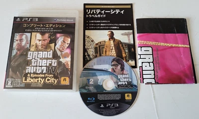 Grand Theft Auto IV Liberty City - PlayStation 3 PS3 - NTSC-J JAPAN - Complet - Photo 1/4