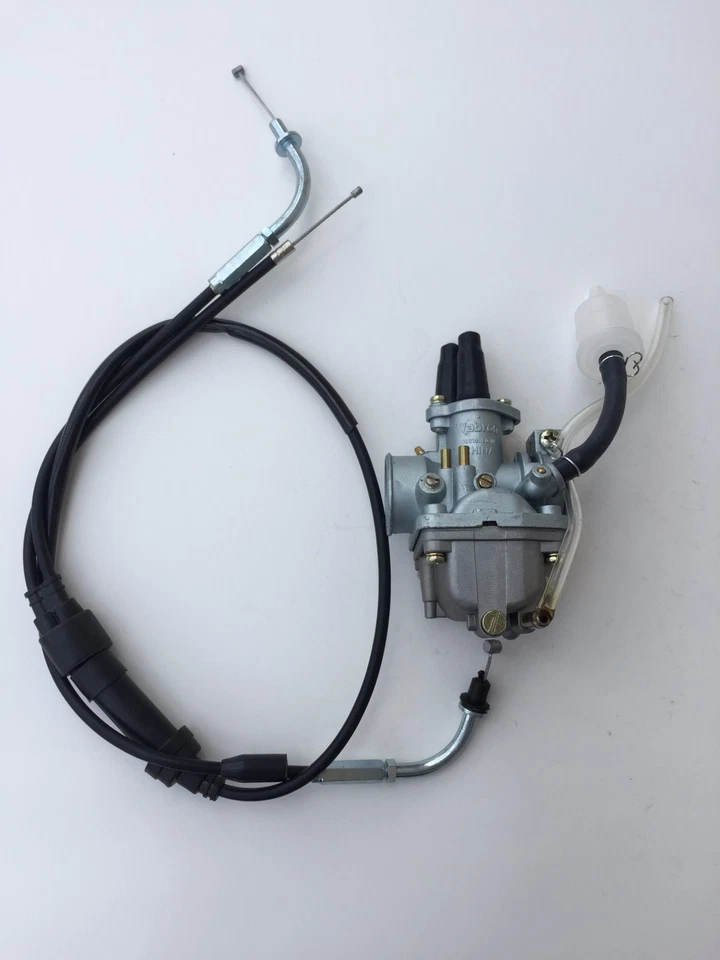 PW80 Carburetor YAMAHA PW80 Y-ZINGER 1984-2006 Motorcycle Free Throttle Cable  - Image 2 of 4