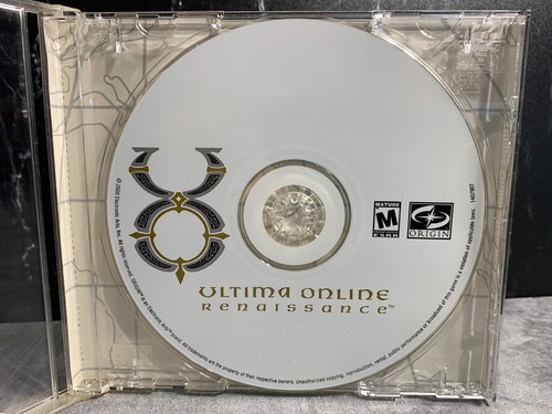 Ultima Online Renaissance PC Disc - ORIGIN Electronic Arts 2000 - Picture 7 of 9