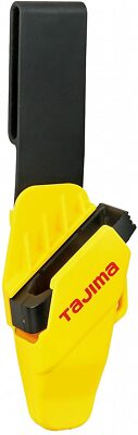 TAJIMA  Holster with Auto Lock for Utility Knife Yellow DC-LSFY China