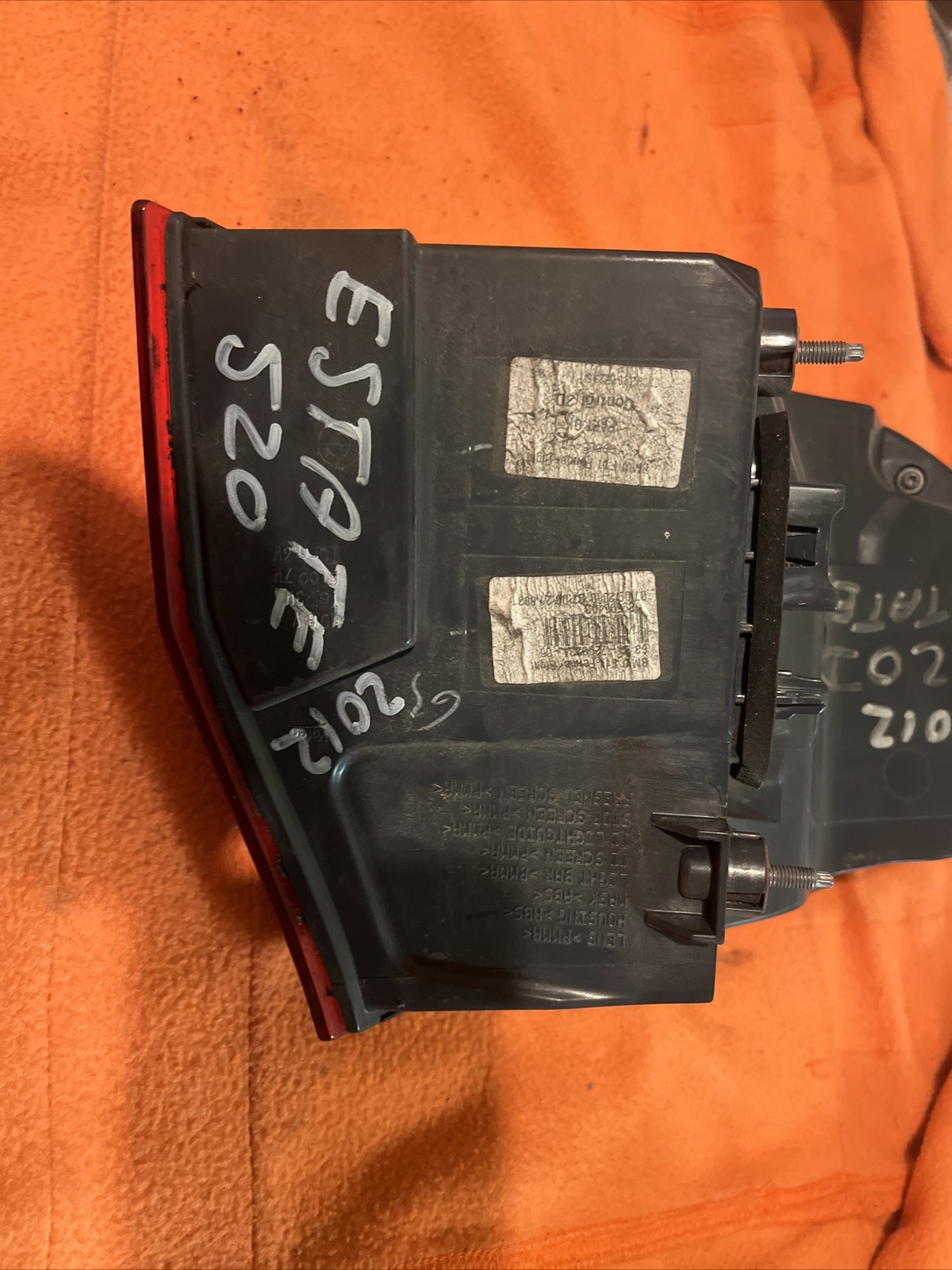 BMW 5 SERIES ESTATE CAR Tail Light Rear Lamp O/S 20092014 5 Door Model