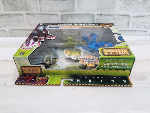 Lanard Alien Xenomorph Swarm Action Figure Playset Warrior NEW - Picture 3 of 10
