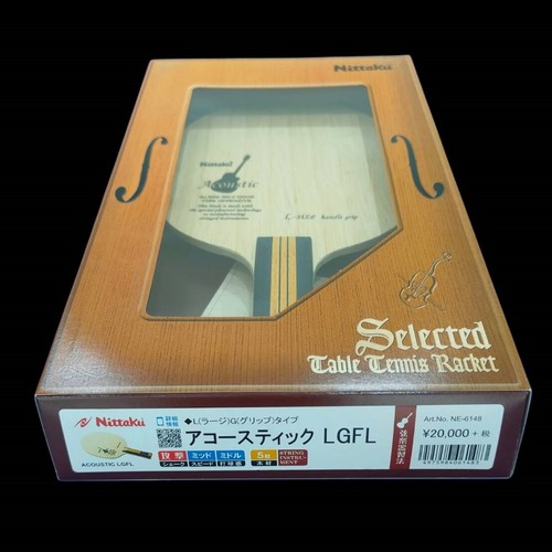 Nittaku Acoustic LG table tennis blade /><li><p>スポーツその他Nittaku Acoustic LG table tennis blade /></p><li><img src=