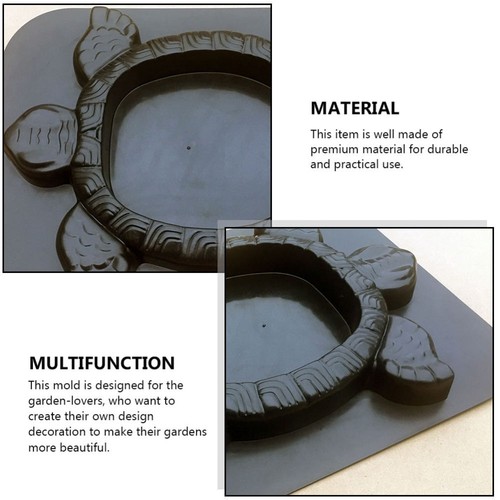 Pflasterform Selber Machen Schildkröten-Modell Gartenplastikform - Bild 11 von 12
