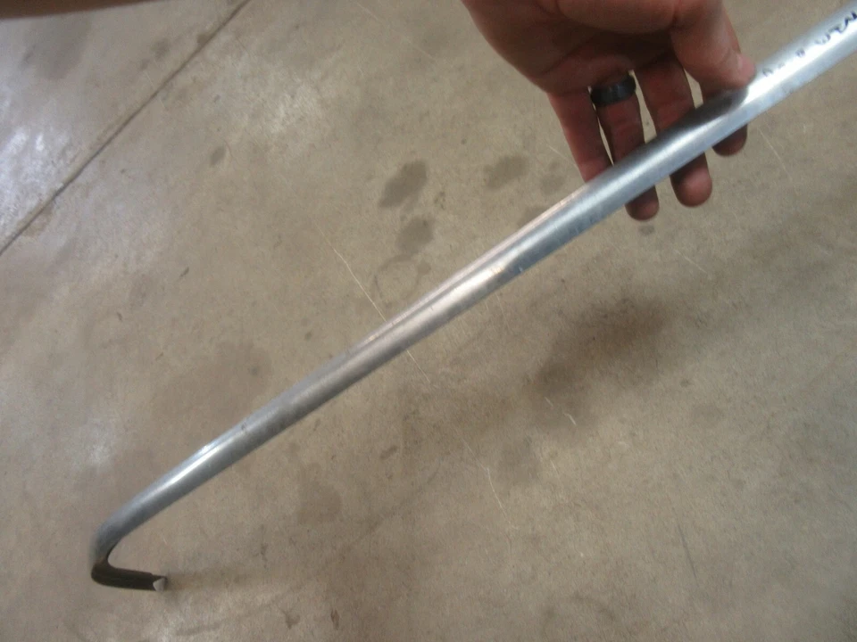 Studebaker President 1955 exterior ventana trasera moldura pieza Hot Rod  Foto 3 de 4