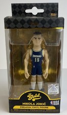 Funko Gold NBA Nuggets Nikola Jokic 2023 champions 5 Inch Figure Brand New 