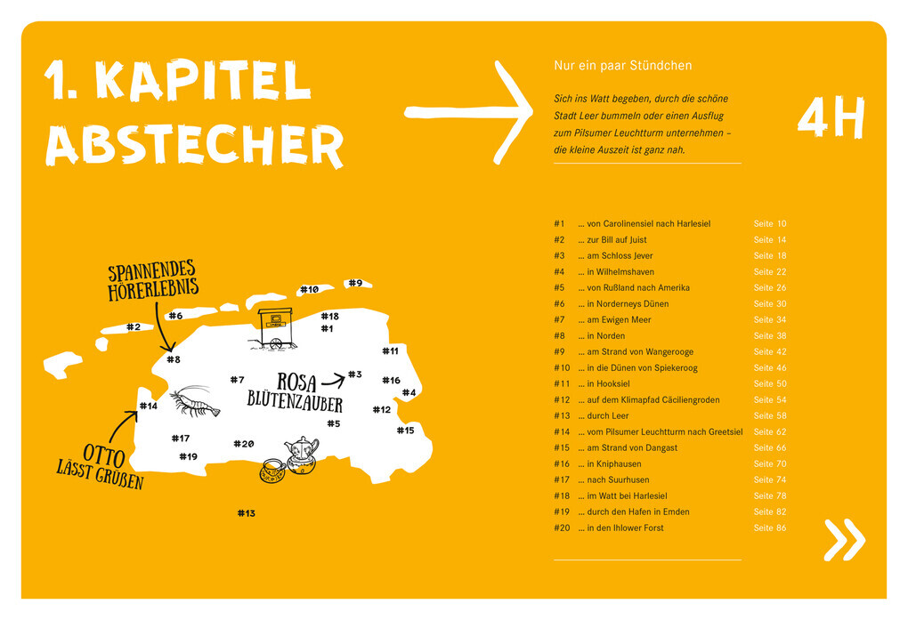 Thumbnail - 52 Kleine & Große Eskapaden In Ostfriesland | Andrea Lammert | 2022 |