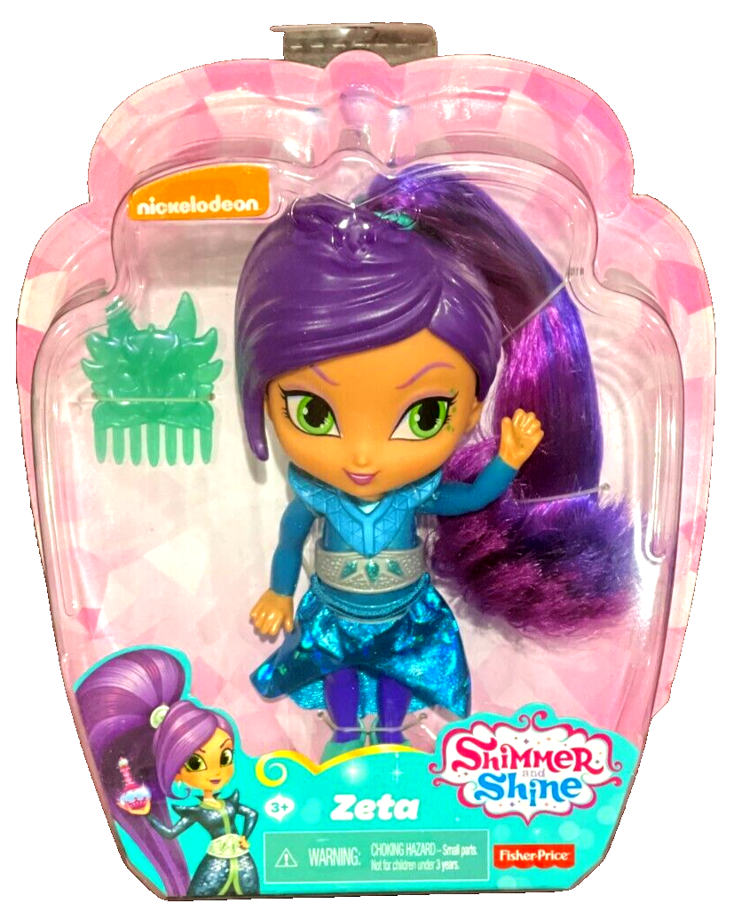 ショウ Fisher Price Nickelodeon Shimmer & Shine Zeta Doll Purple