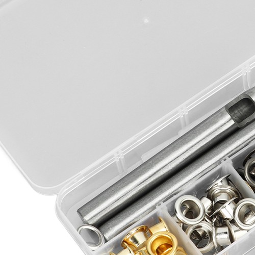 Complete 8mm Eyelet Set Metal Rust-Resistant Easy to Install - Picture 6 of 18