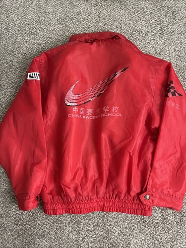 Vintage Ralliart Mitsubishi Motors FASC China Racing School Jacket - Picture 10 of 16