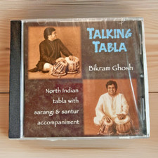 Bikram Ghosh ~ Talking Tabla ~ CD ~ *BRAND NEW* ~ *SEALED*