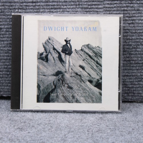 Dwight Yoakam CD Just Lookin For a Hit 1989 Reprise