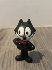 Vintage 1990 Applause Felix the Cat Bow Tie  PVC Figure