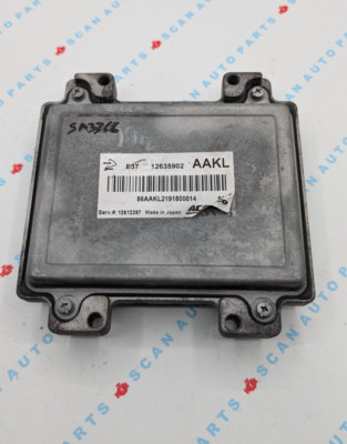 Used 2010 Chevrolet Cobalt ACDelco E37 12635902 ECU 12612397