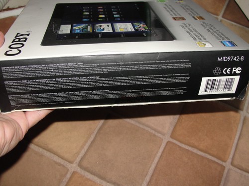 COBY KYROS MID97 42-8 TABLET 9.7INCH - Picture 4 of 12
