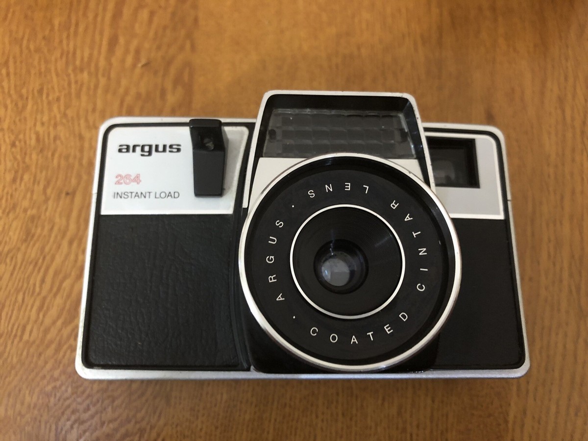 ARGUS フィルムカメラ Vintage Argus 264 Instant Load Camera Coated Cintar Lens