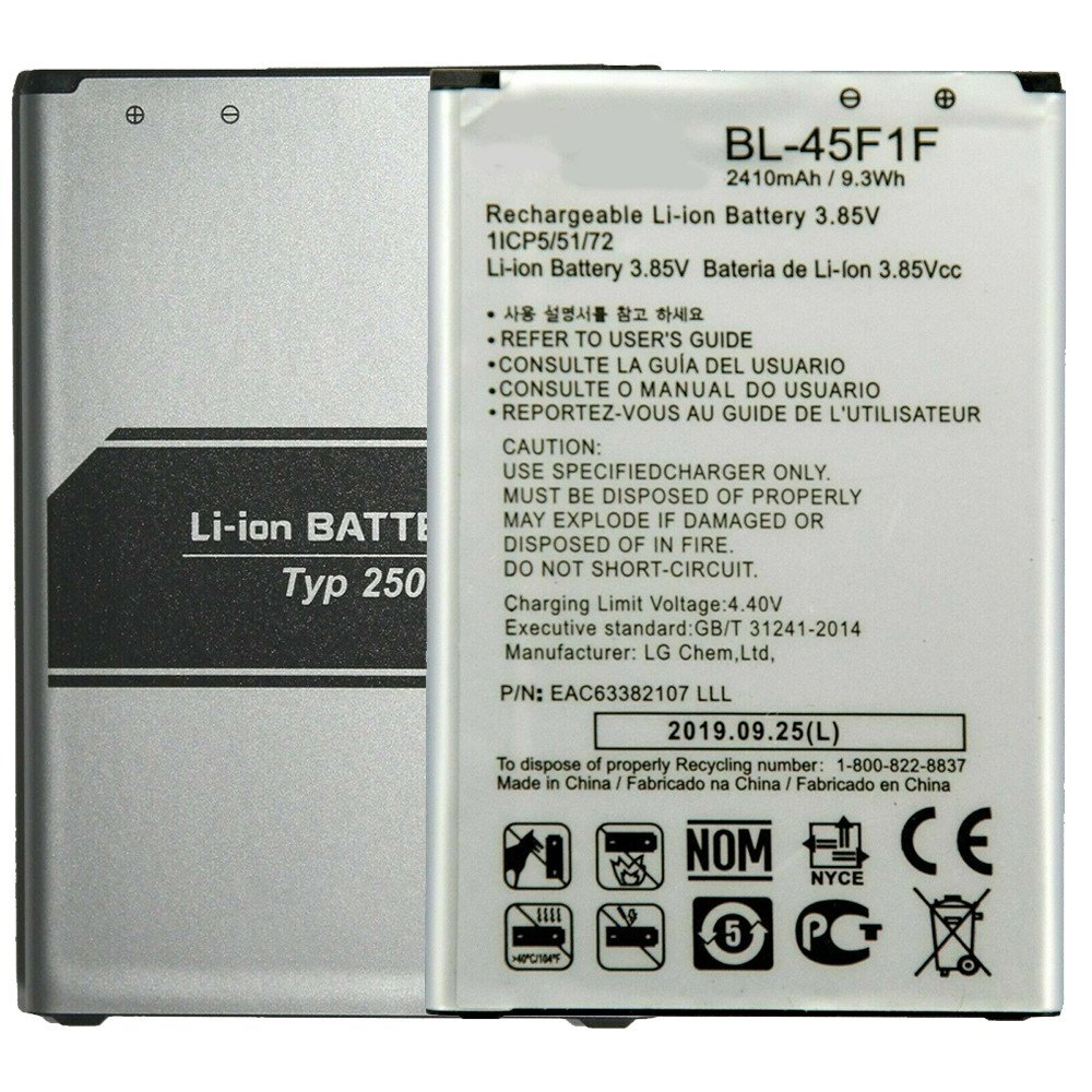 BATTERIA ORIGINALE BL-45F1F Pila Per Lg K9 Lm-X210Em Lmx210Em K8 K4 - Foto 11