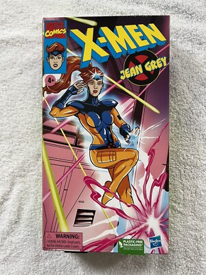 X-Men The Animated Series Marvel Legends Jean Grey VHS Packaging by Hasbro