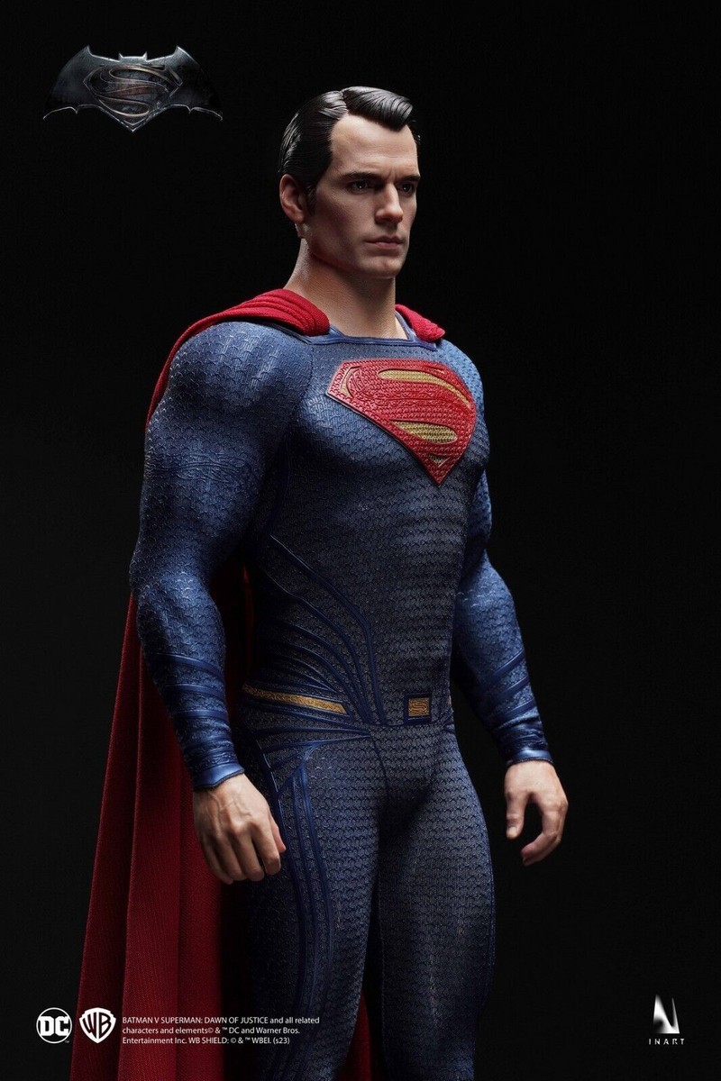 新品未開封【INART】AG007 1/6 DC スーパーマン　ツバサ 1/6 INART Ag007 Batman v Superman Dawn of Justice - Superman
