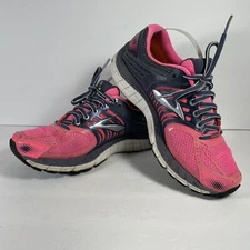 Brooks Glycerin 11 Mogo Pink Grey Running Shoes Womens US 7