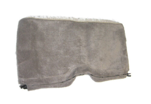 82-84 Firebird Sand Gray Velour Complete Front / Rear Factory Seat Cover Set - Picture 12 of 12