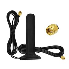 4G LTE Antenna 3m Dual SMA Male for 4G Router Hotspot Modem Industrial Cellular