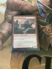 MTG Throne of Eldraine Weaselback Redcap NM Collection, Bulk, Bundle FP